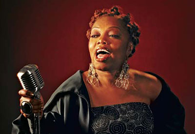 Our pick for the best singer in Chicago, Dee Alexander